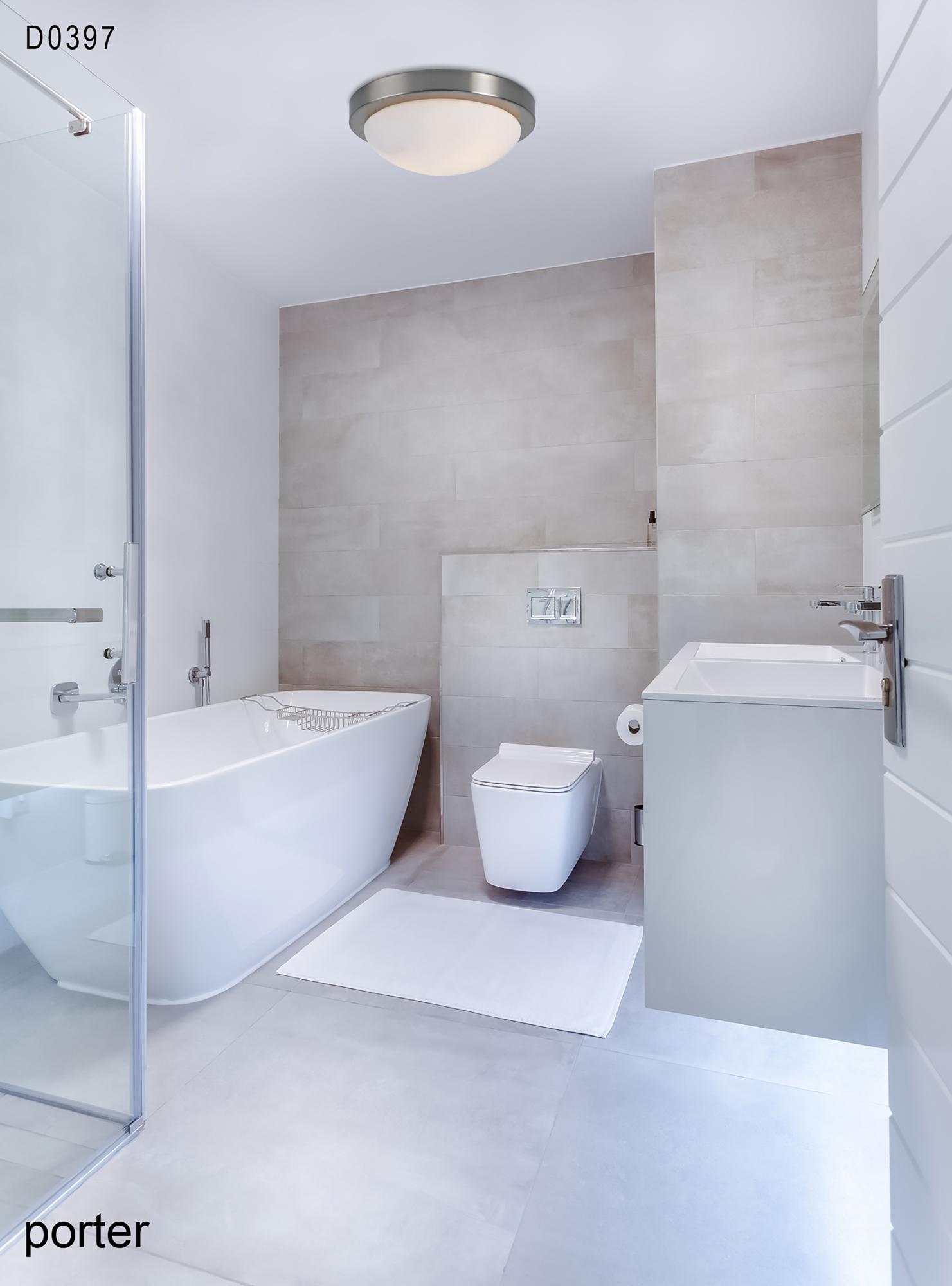 Porter Bathroom Lights Deco Flush Fittings Porter Bathroom Lights Deco Flush Fittings